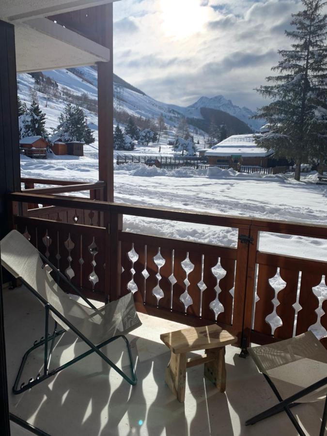 Flocon De La Muzelle Appartamento Mont-de-Lans Esterno foto